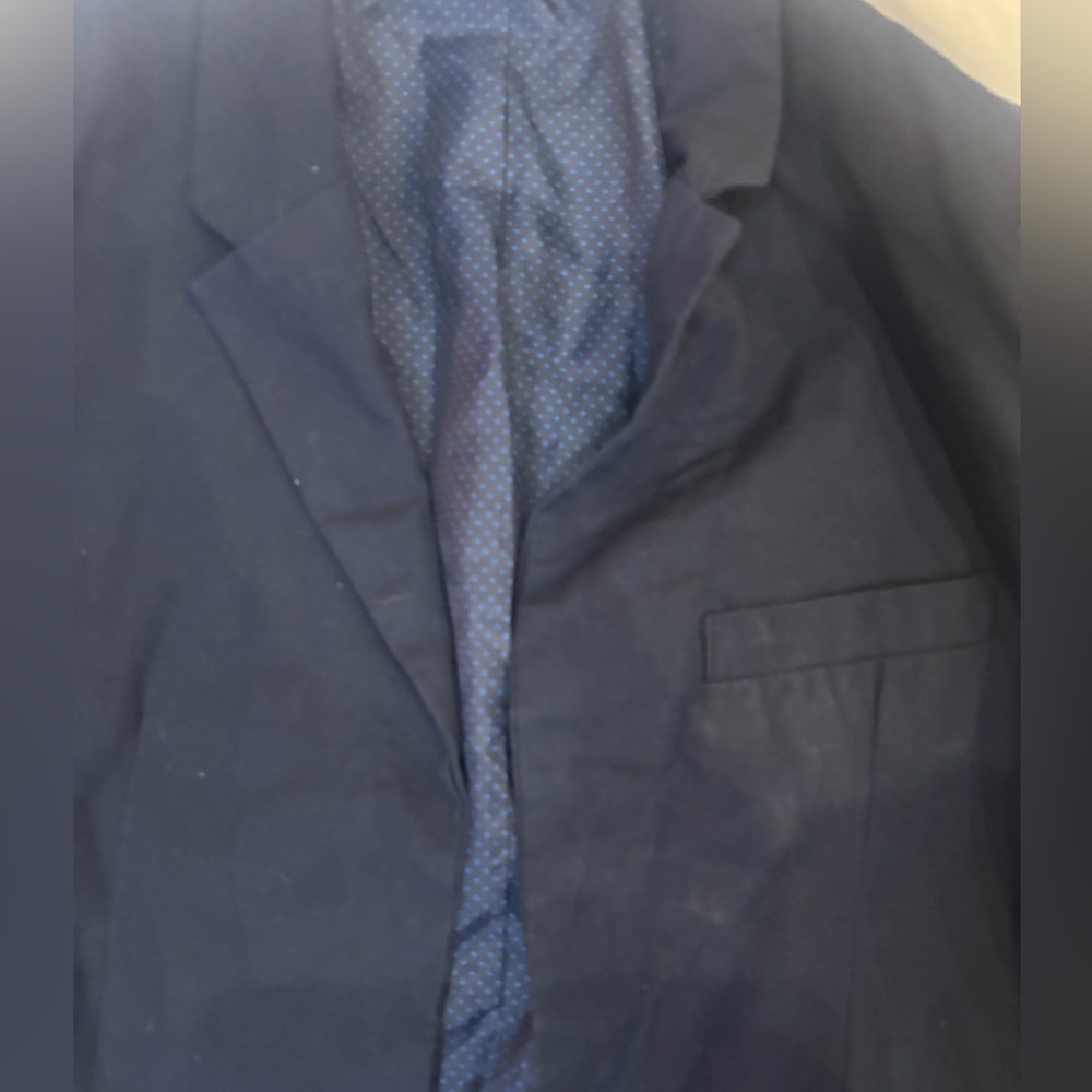 Stylish Navy Jacket cat and jack size 16 - Picture 2 of 4